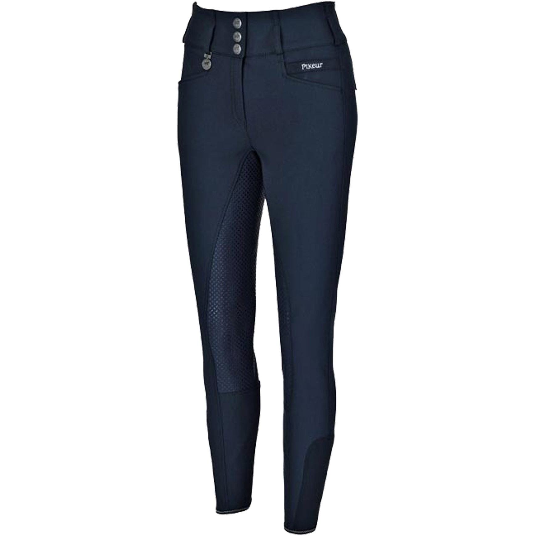 Pikeur Womens Candela Grip Breeches - Navy